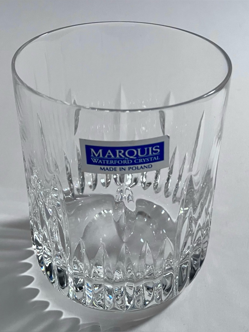 Marquis by WATERFORD Claria Tumbler for NITE SET or Old Fashioned WHISKEY GLASS